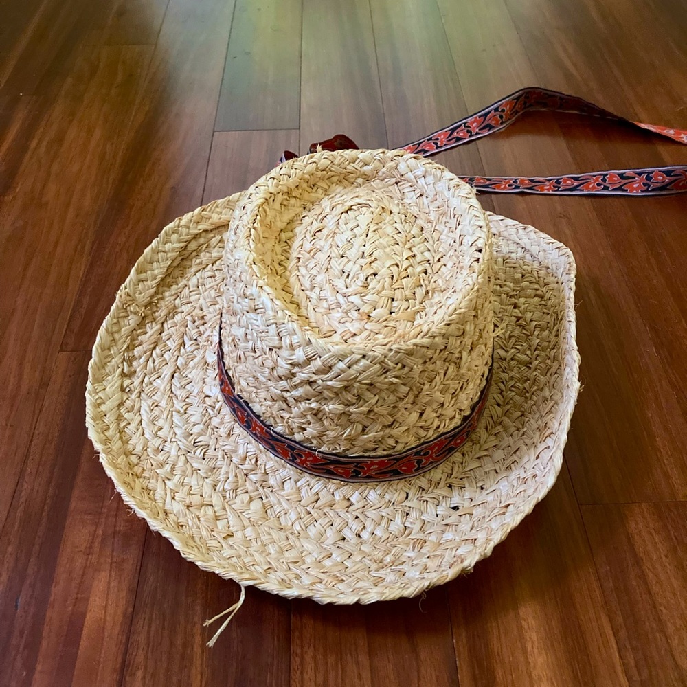 Straw Summer Hat by Scala